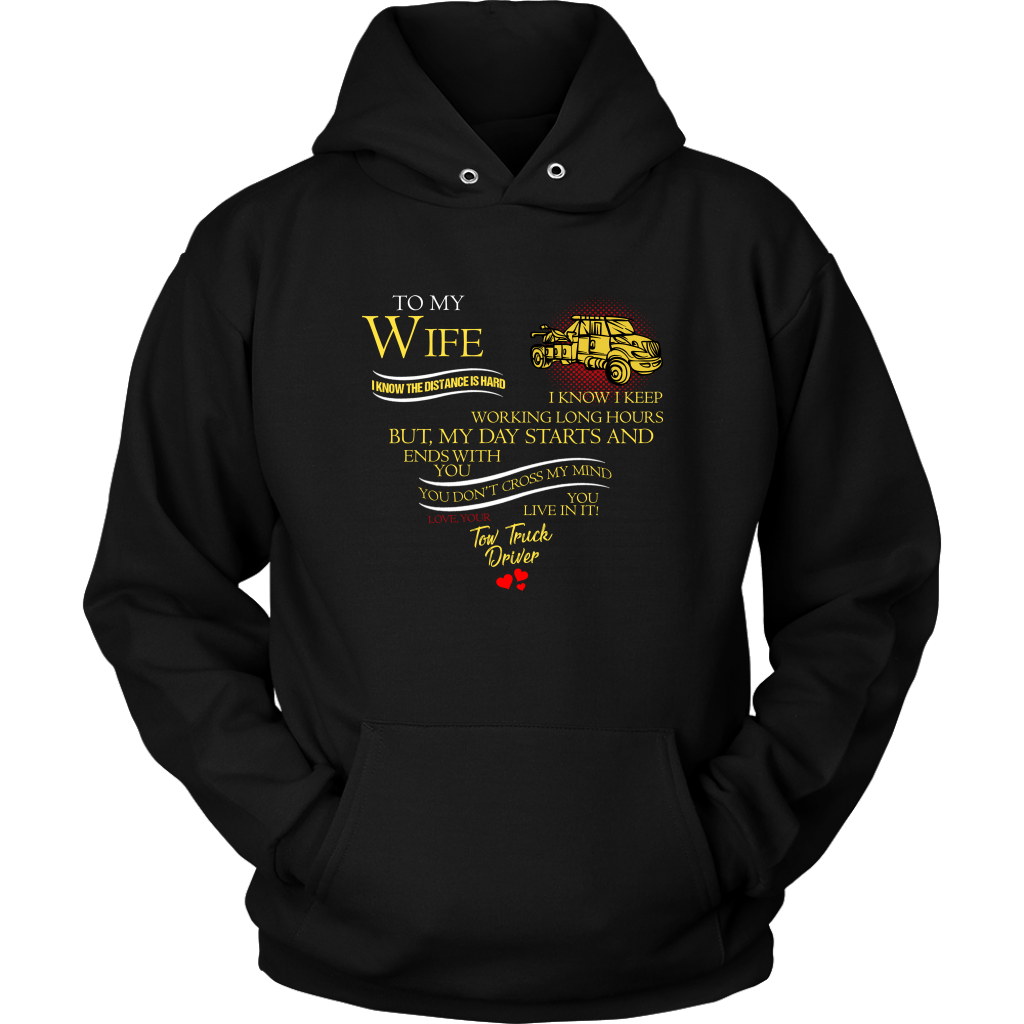 Proud Tow Wife Shirt