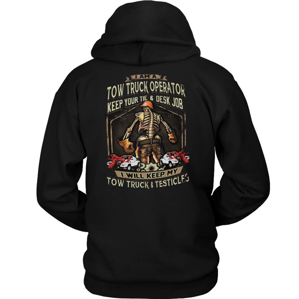 Skilled Tow Truck Operator Shirt