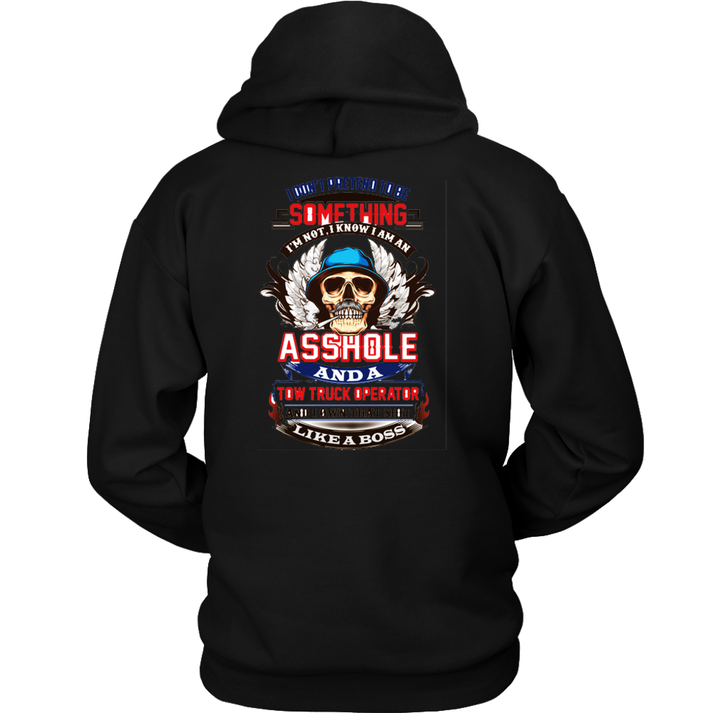 Proud Tow Truck Operator Shirt