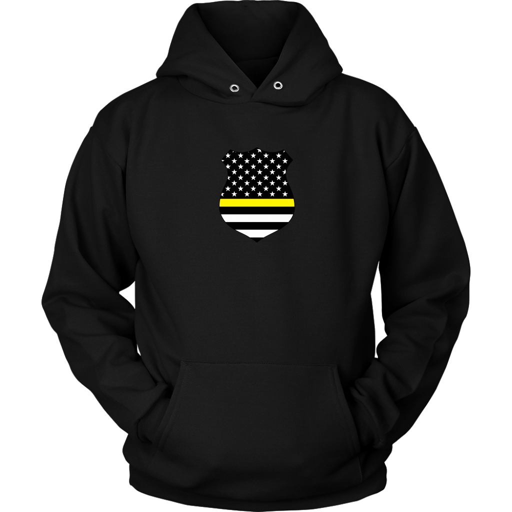 Thin Yellow Line Badge Shirt