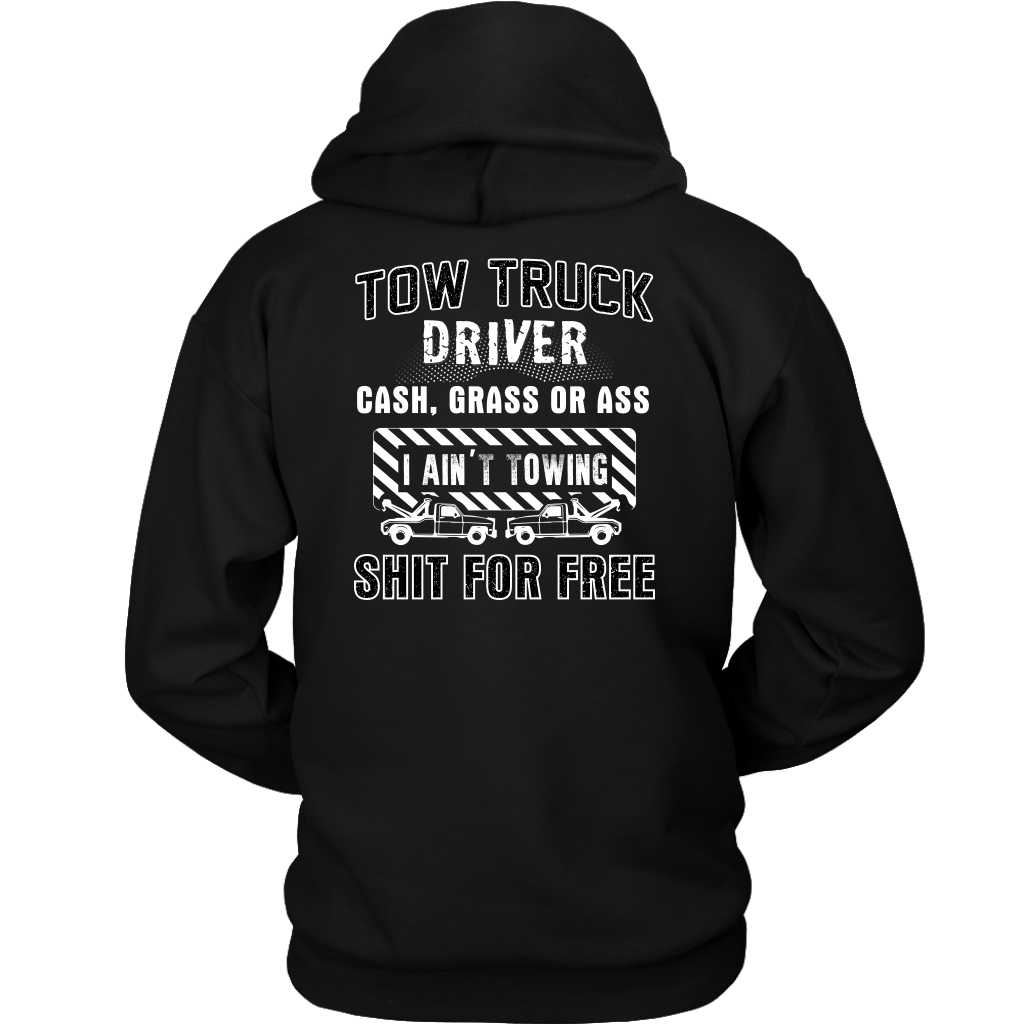 Proud Tow Truck Driver Shirt