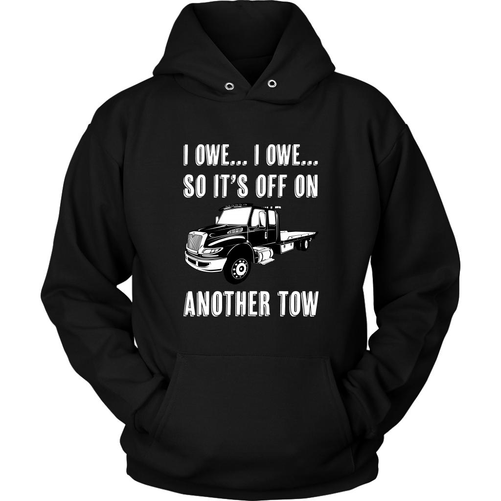 Proud Tow Truck Operator Shirt