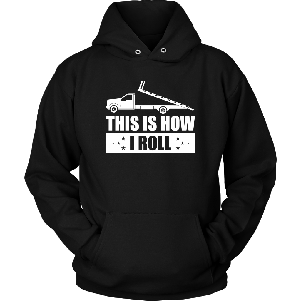 This Is How I Roll Tow Operator Shirt