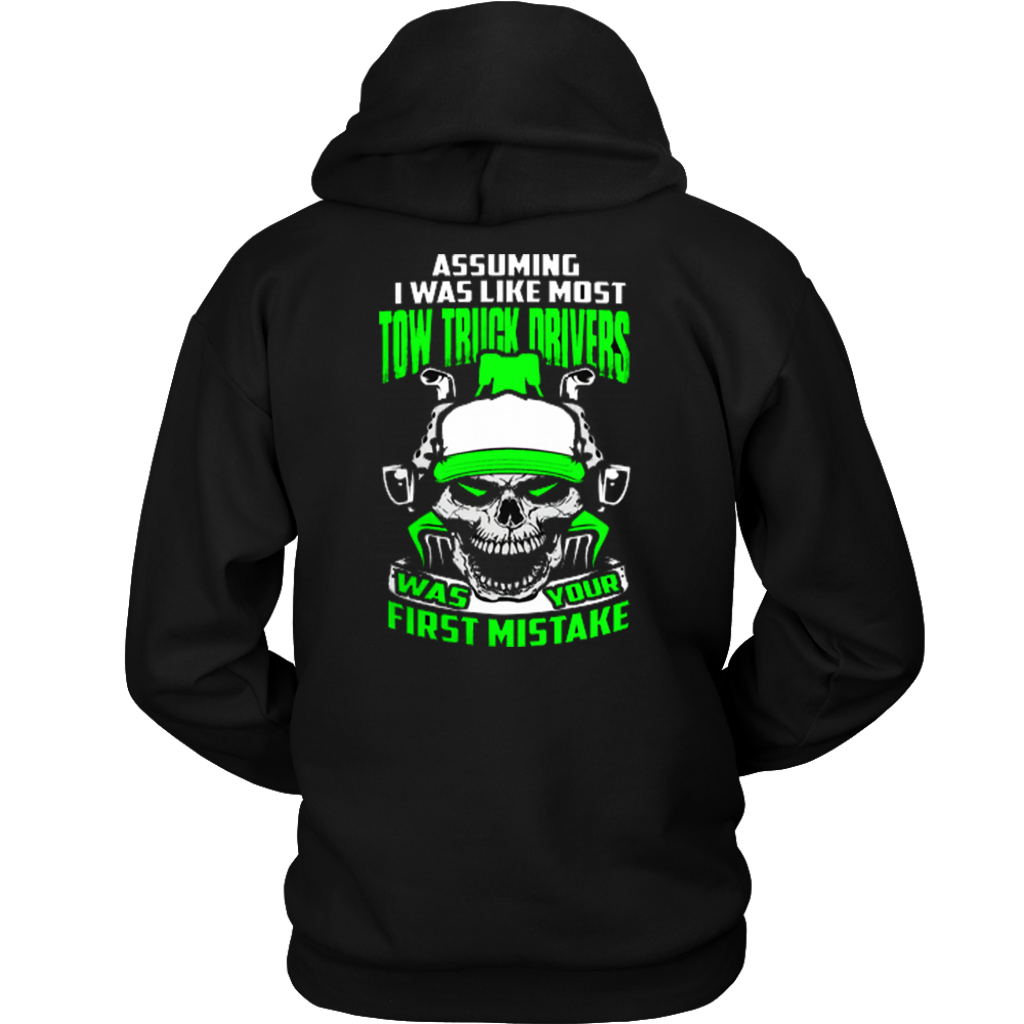 Proud Tow Truck Operator Shirt