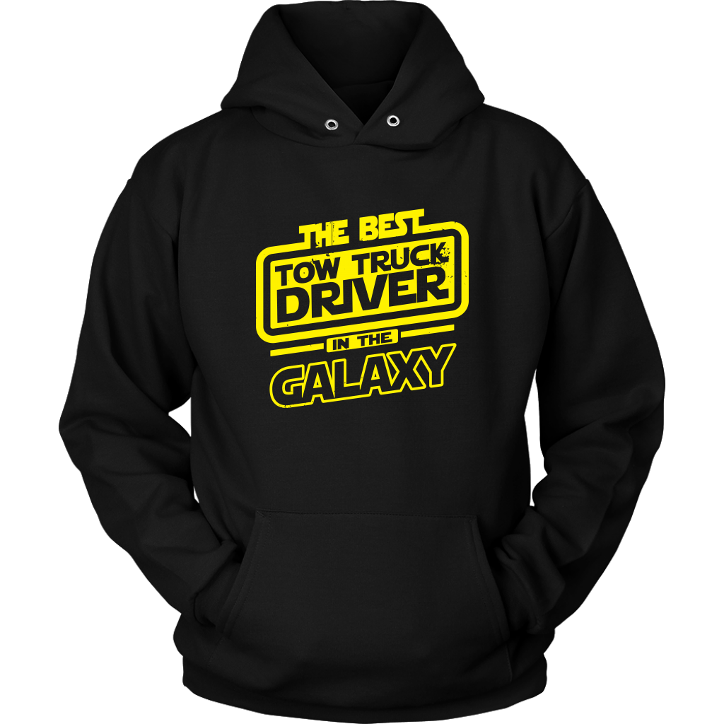The Best Tow Truck Driver In The Galaxy Shirt