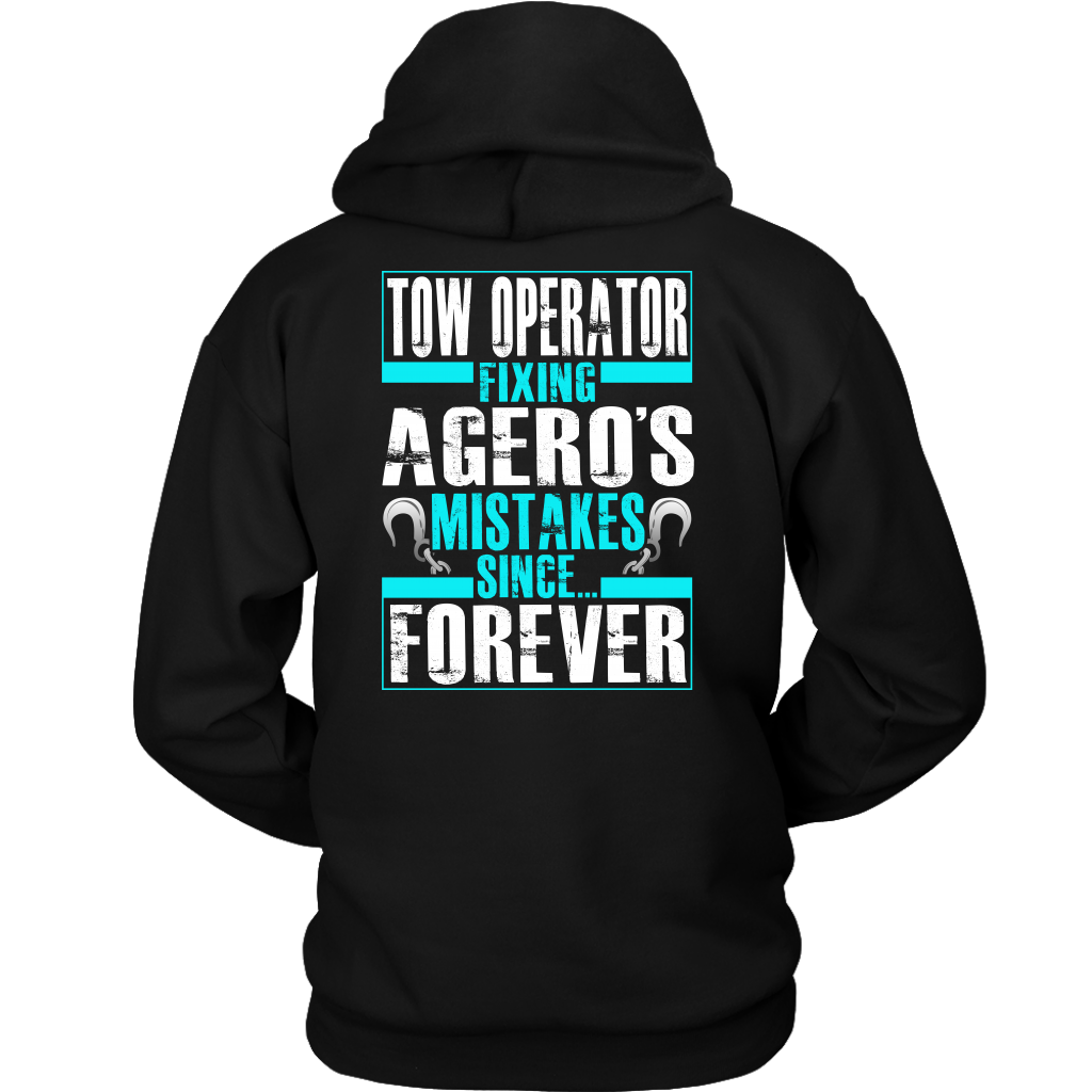 Tow Truck Operator Shirt