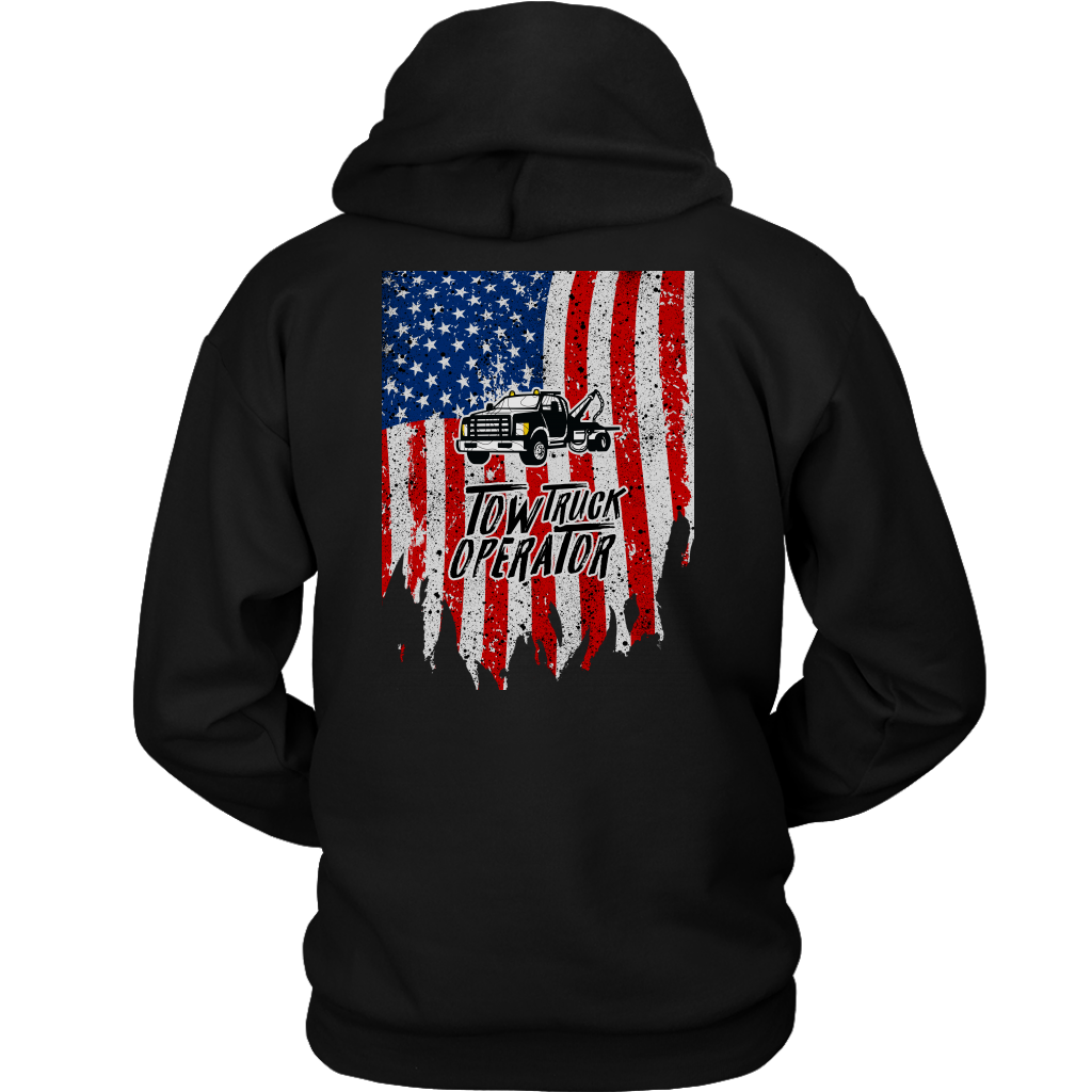 Proud Tow Truck Operator Shirt