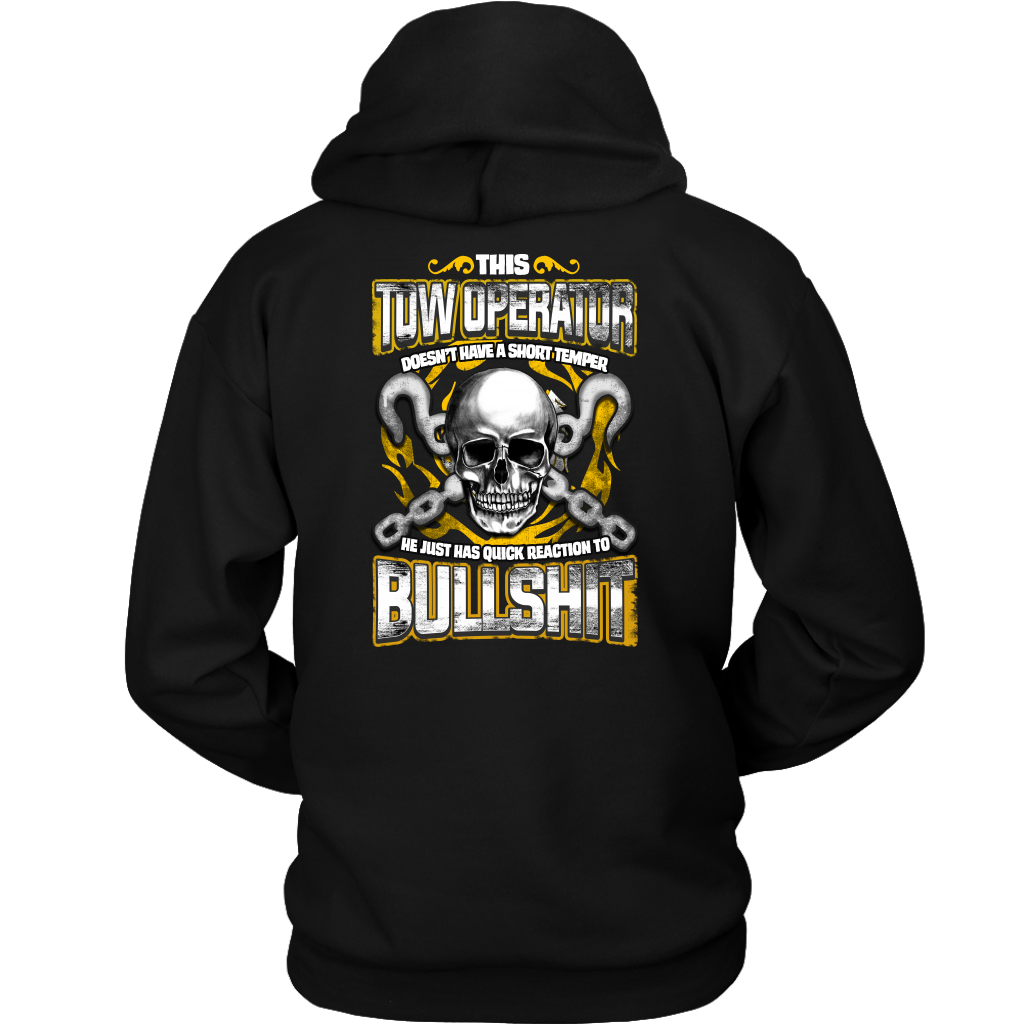 Proud Tow Truck Operator Shirt