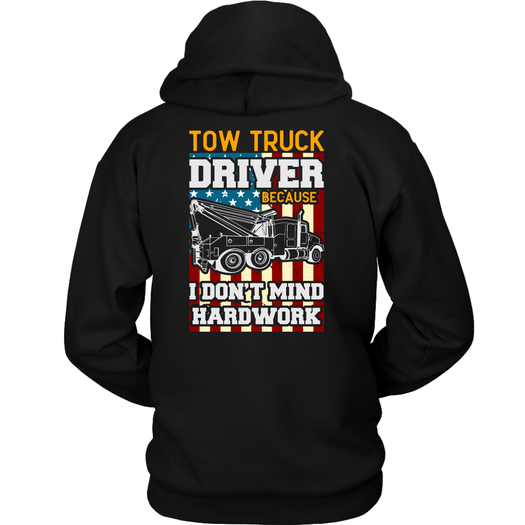 Proud Tow Truck Driver Shirt