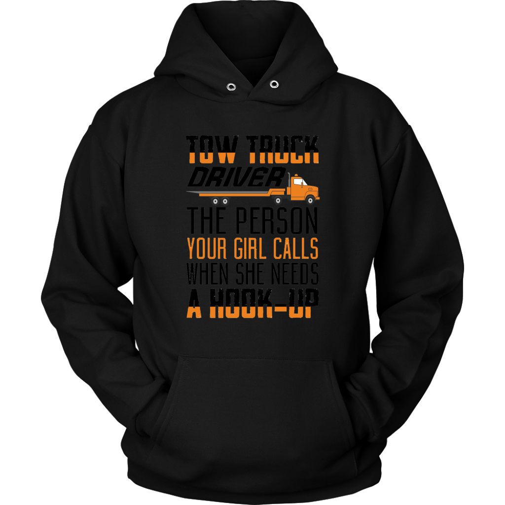 Proud Tow Truck Driver Shirt