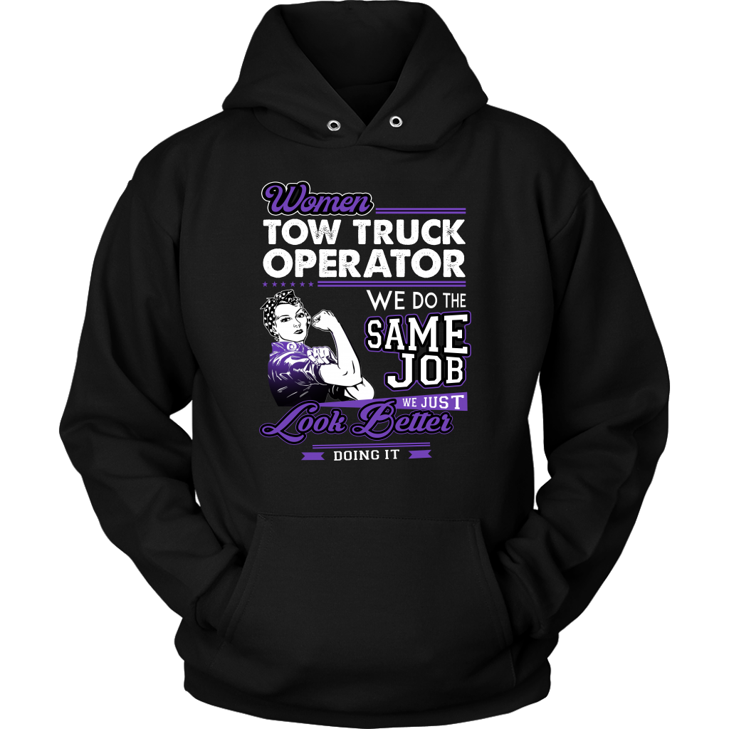 Proud Tow Truck Women Shirt