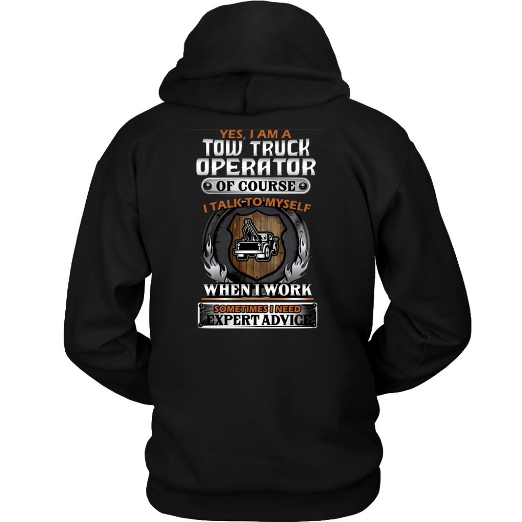 Proud Tow Truck Operator Shirt