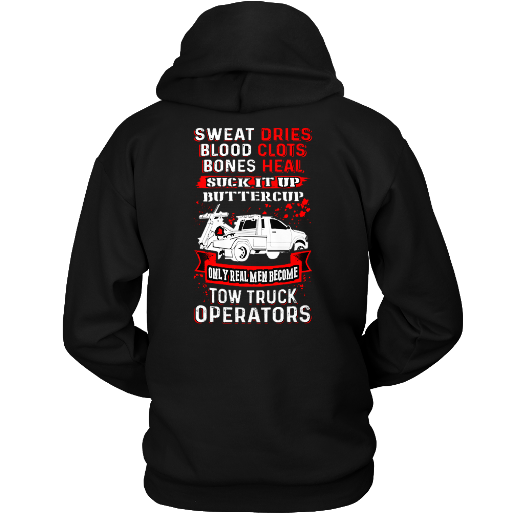 Proud Tow Truck Operator Shirt