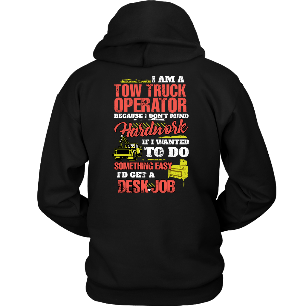 Proud Tow Truck Operator Shirt