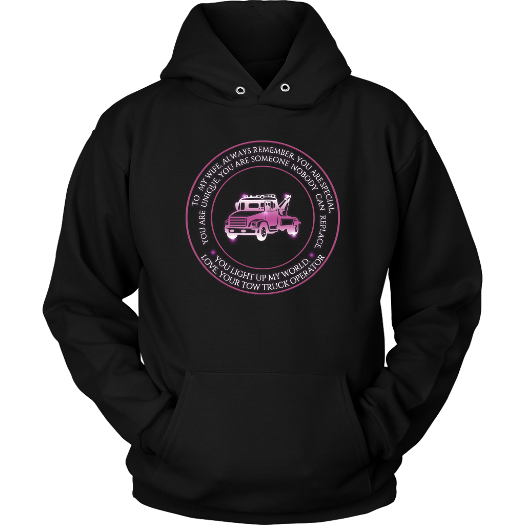 Proud Tow Wife Hoodie