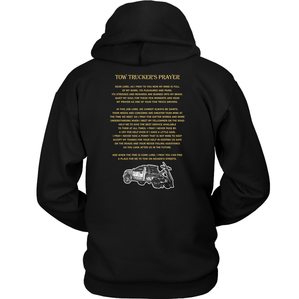 Tow Truck Operator's Prayer Shirt