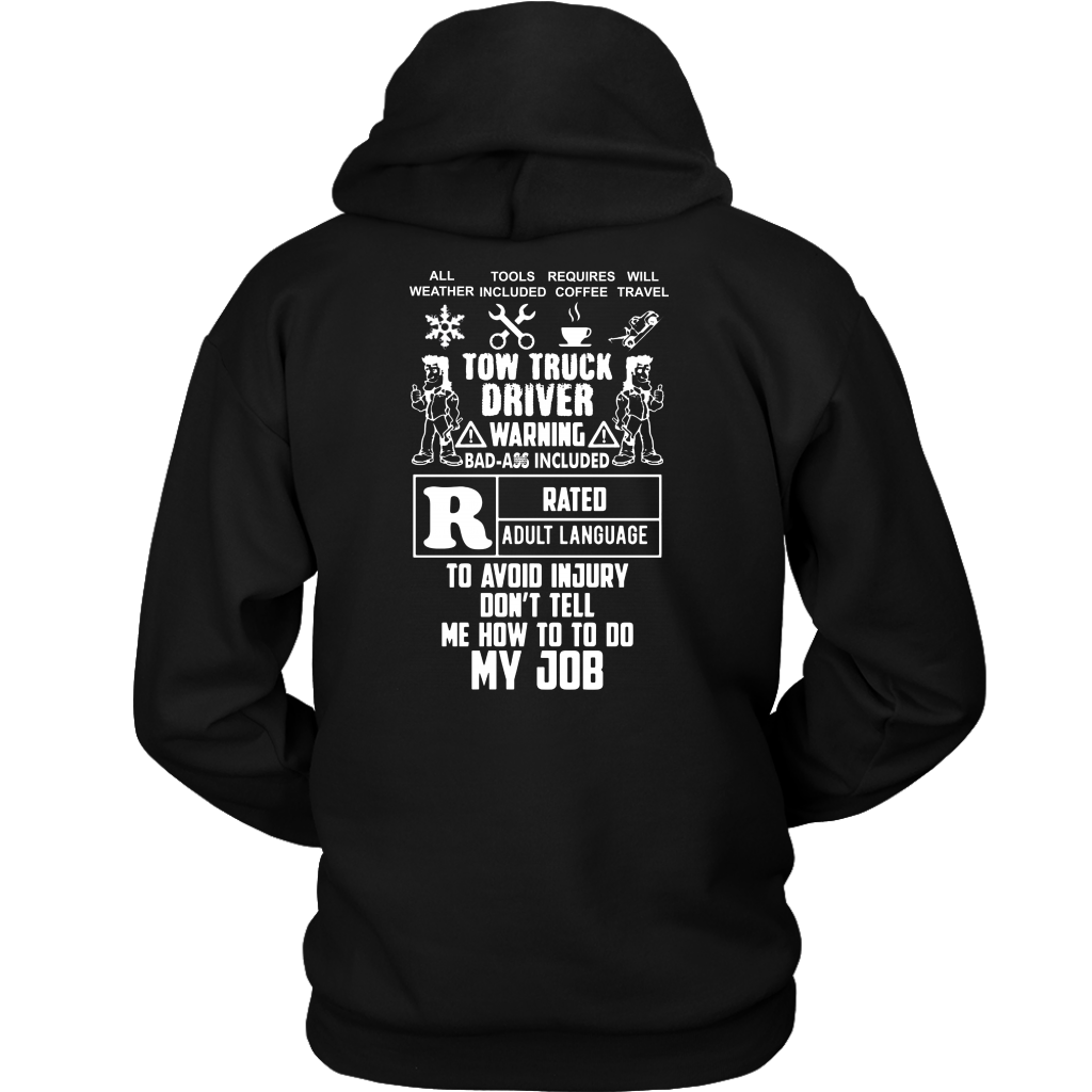 Tow Truck Operator Shirt