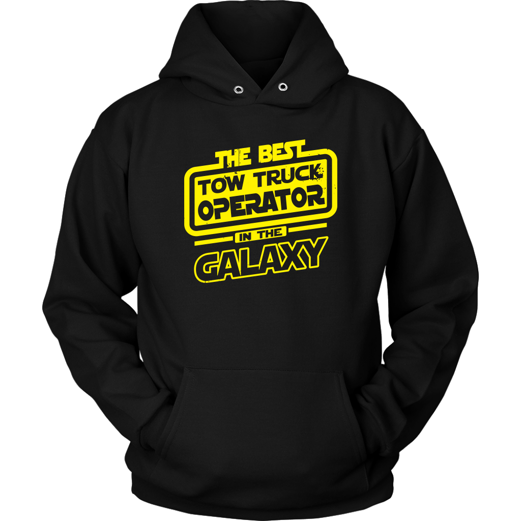 The Best Tow Truck Operator In The Galaxy Shirt