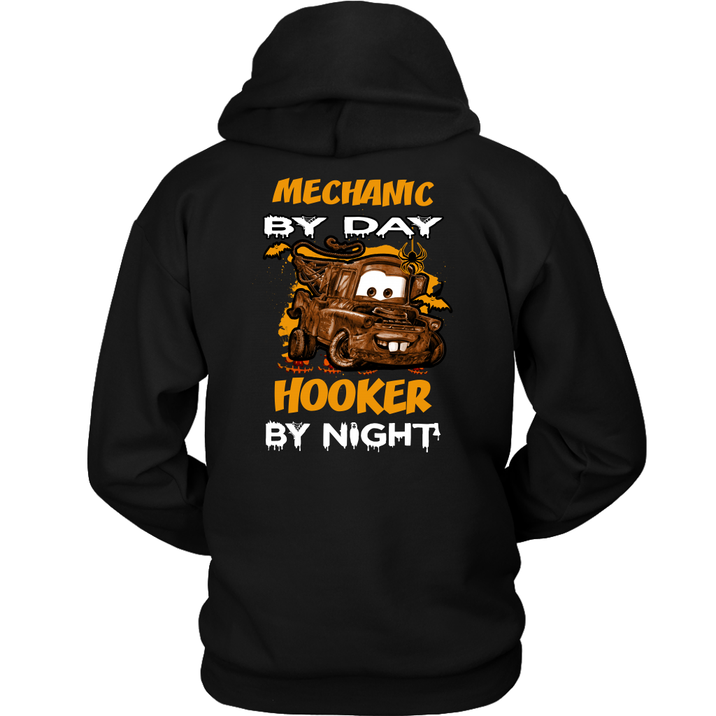 Mechanic By Day Hooker By Night Shirt