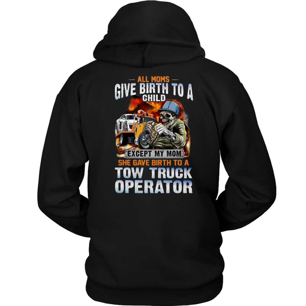 Proud Tow Truck Operator Shirt