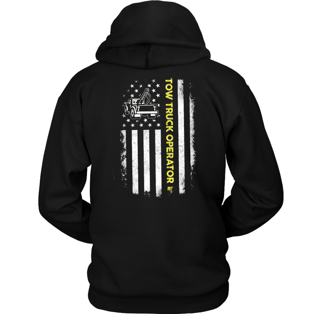 Proud Tow Truck Operator Shirt