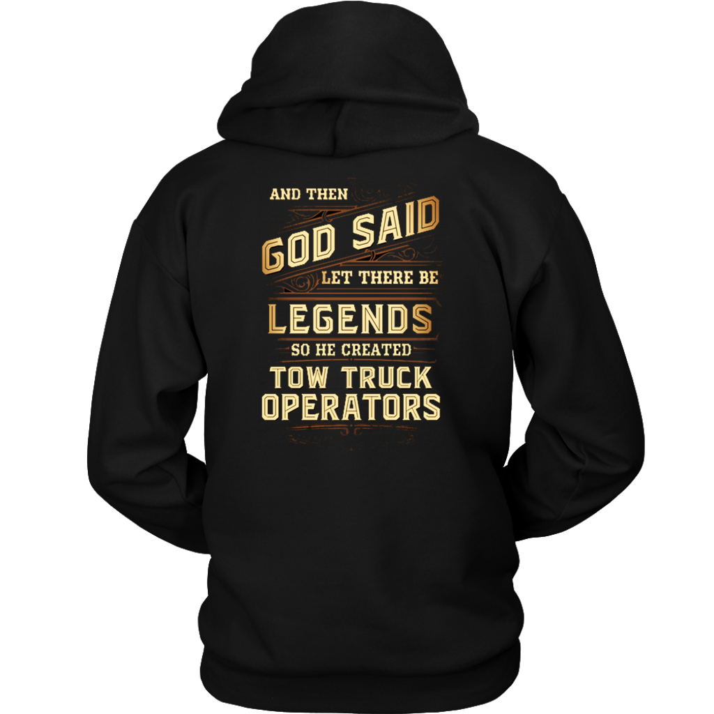 Proud Tow Truck Operator Legend Shirt