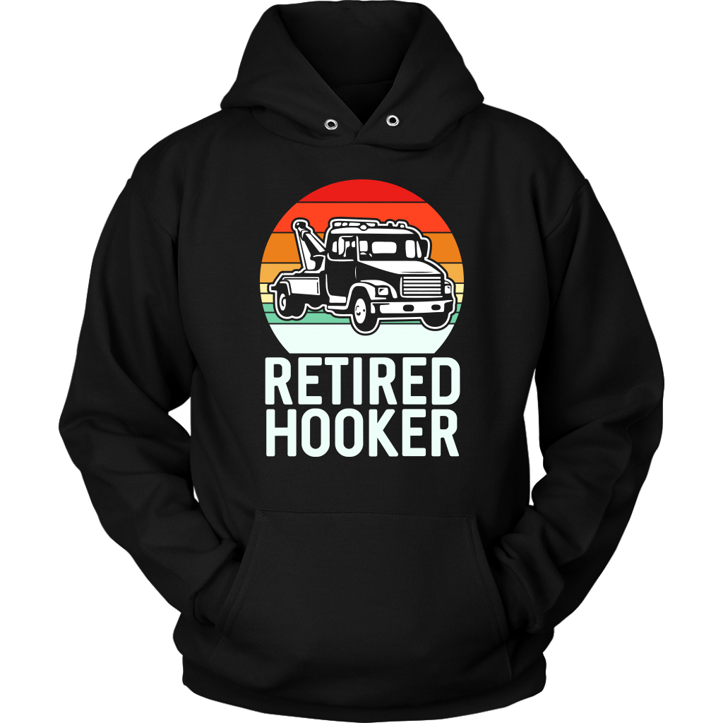 Tow Truck Driver Operator Gift Retired Hooker