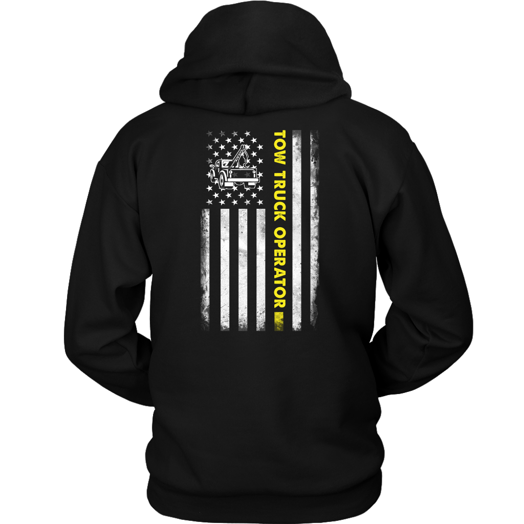 Proud Tow Truck Operator Shirt