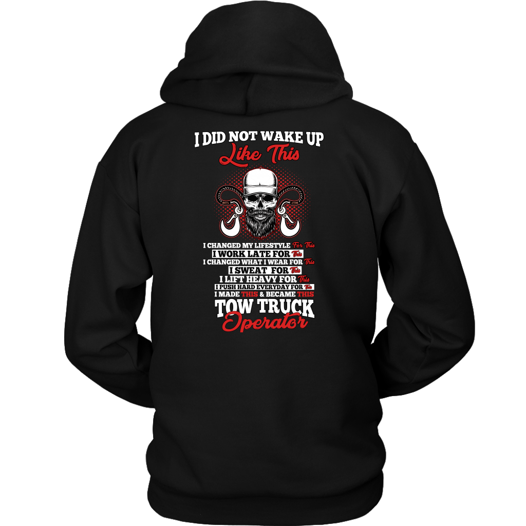 Proud Tow Truck Operator Shirt