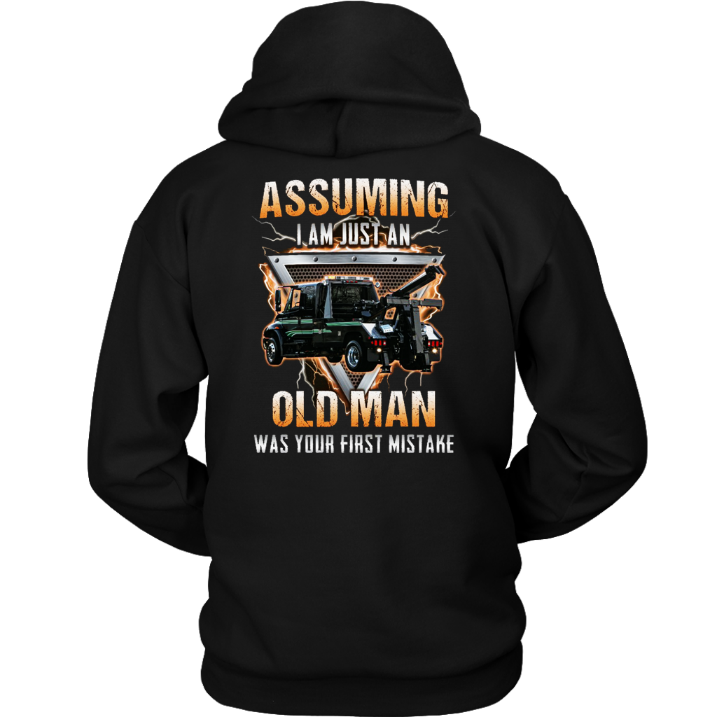 Proud Tow Truck Operator Shirt
