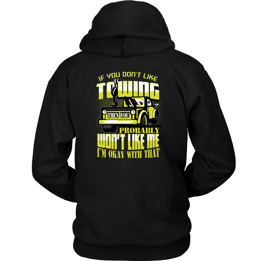 Proud Tow Truck Operator Shirt