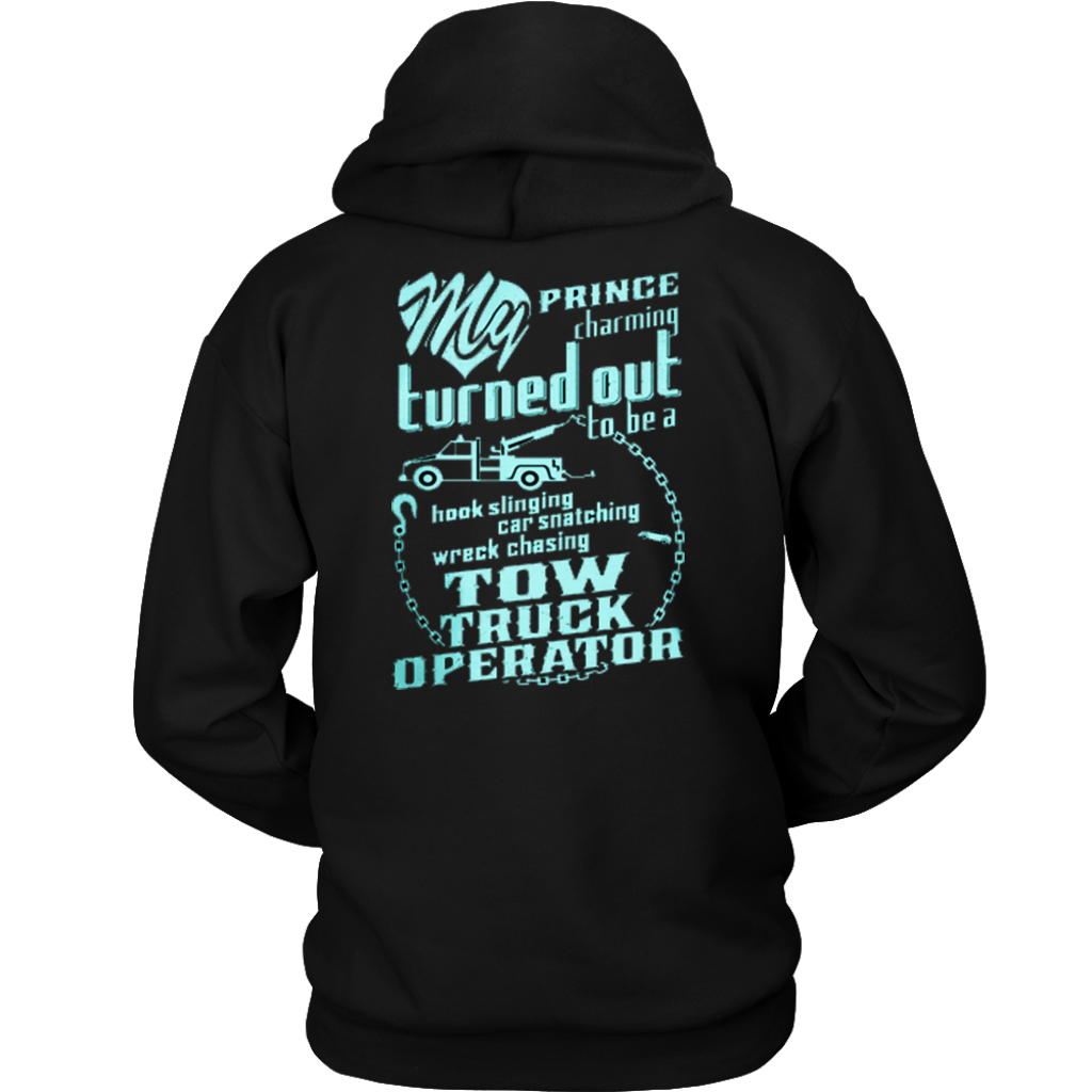 Proud Tow Truck Operator Shirt