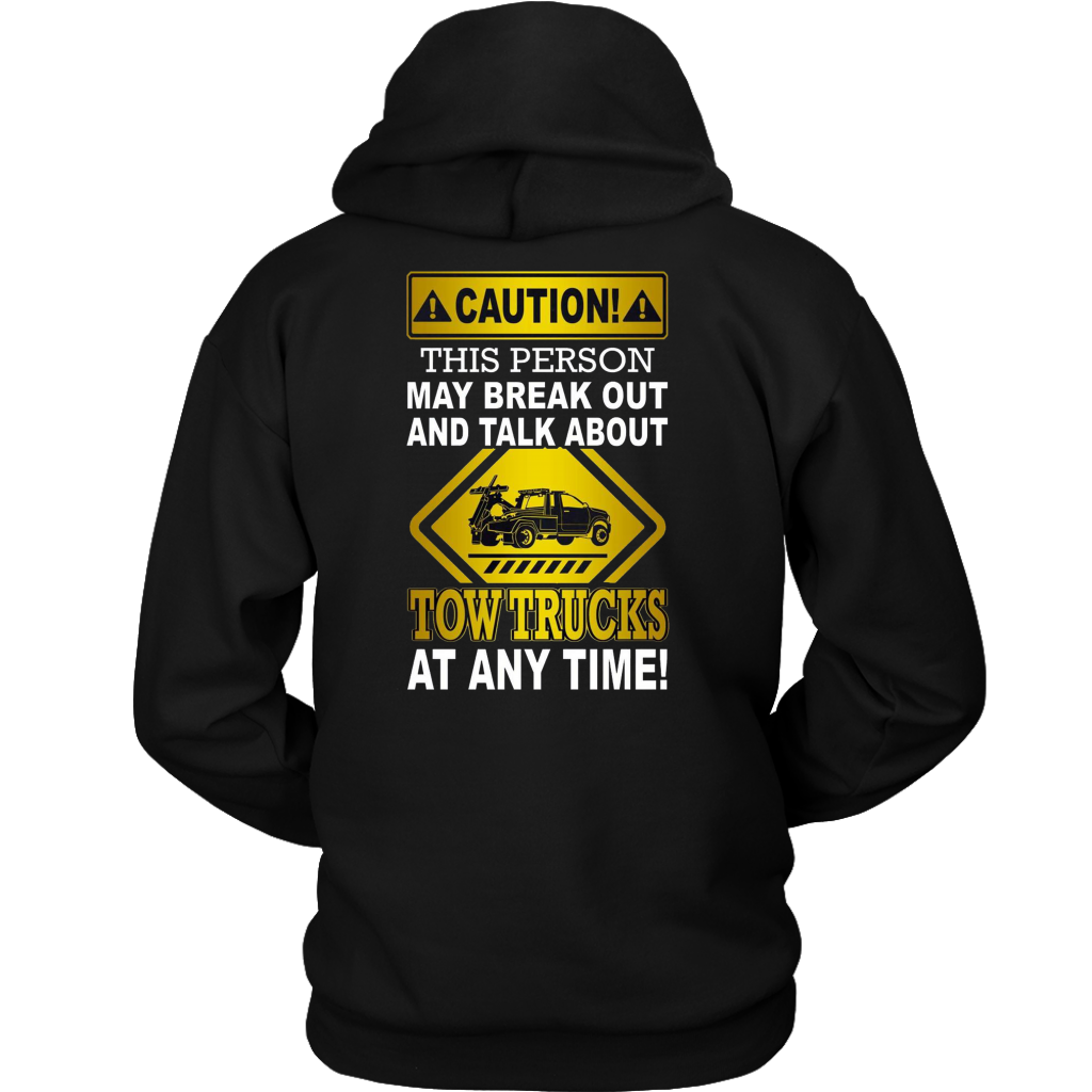 Proud Tow Truck Operator Shirt