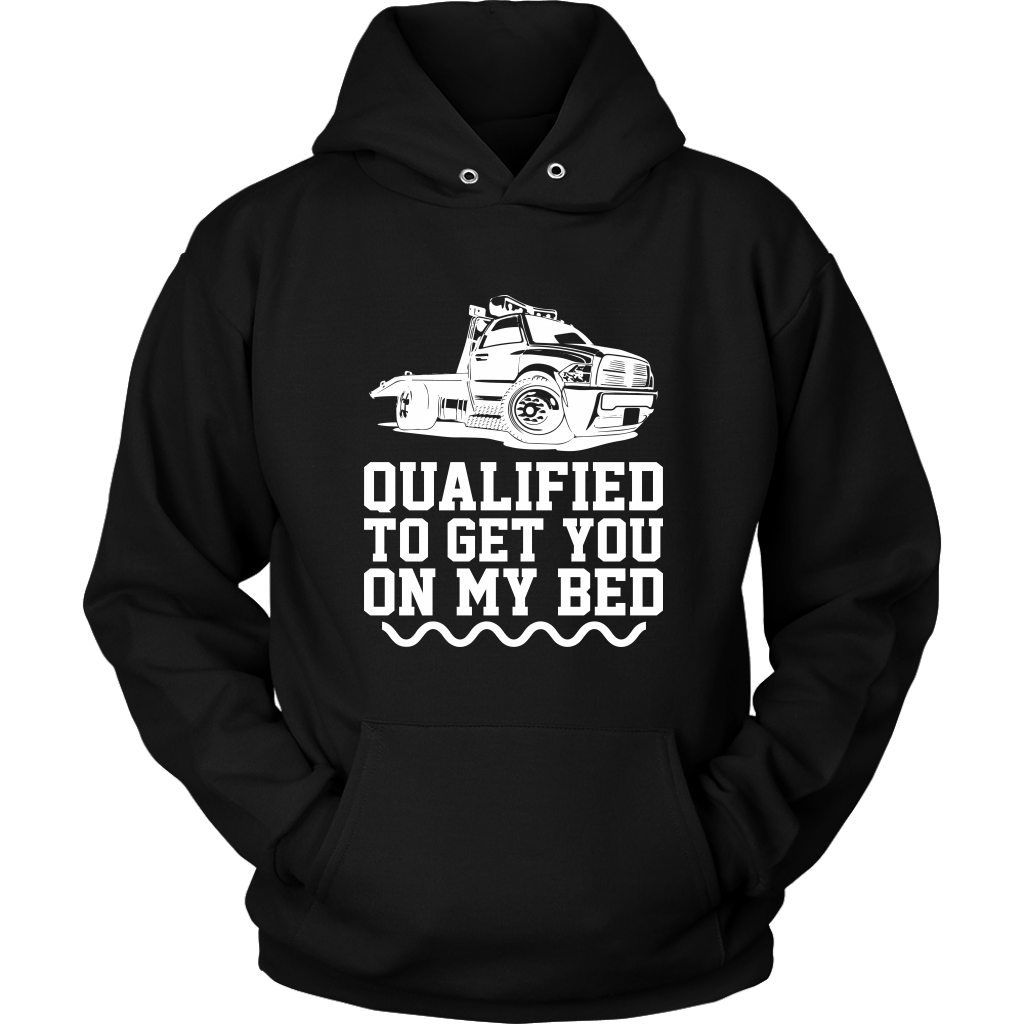 Qualified To Get You On My Bed Shirt