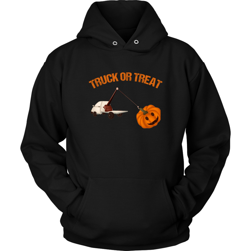 Truck Or Treat Halloween Shirt