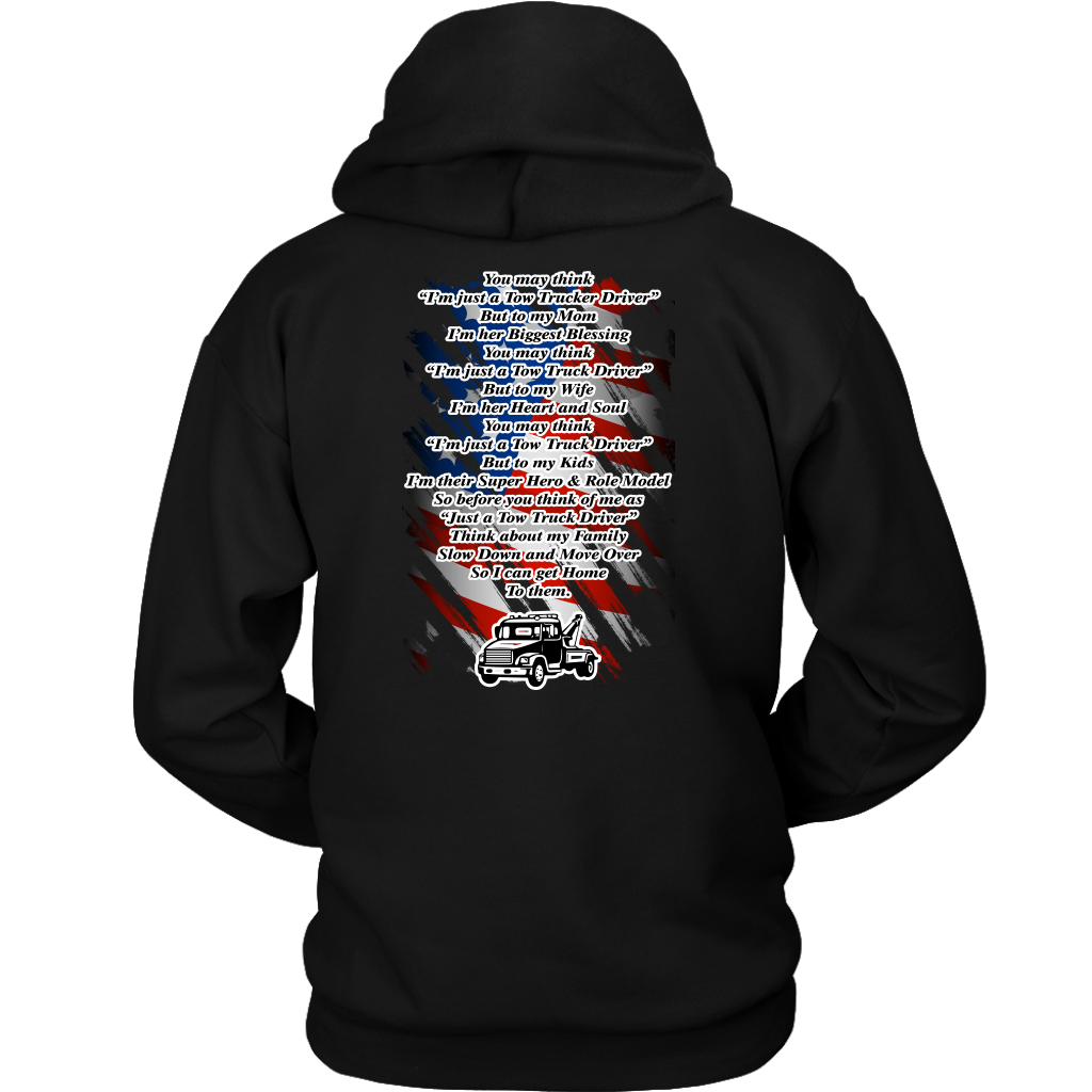 Tow Truck Operator Prayer Shirt