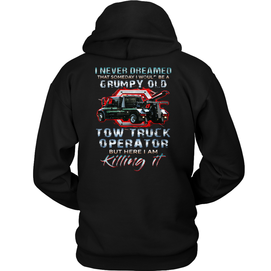 Proud Tow Truck Operator Shirt