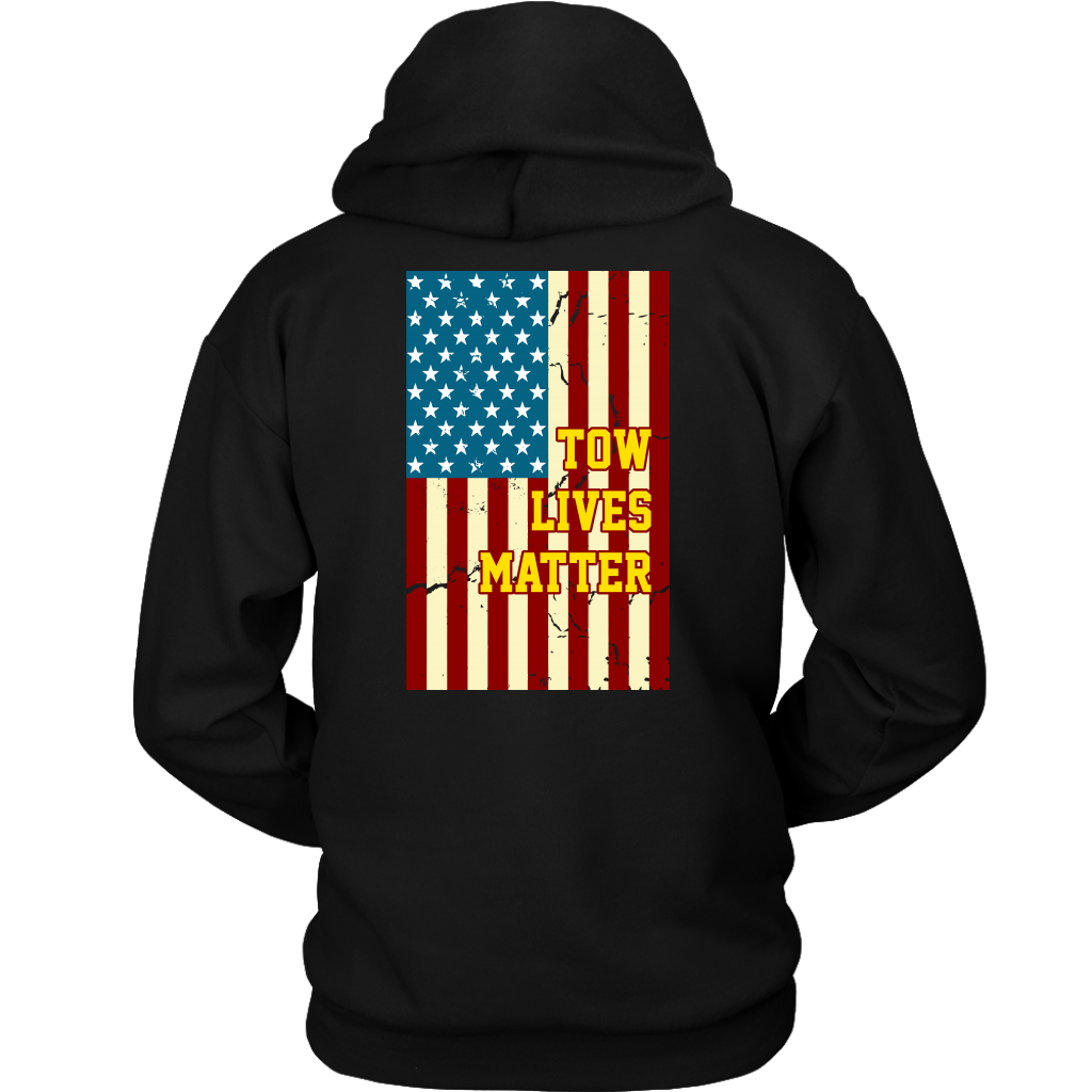 Tow Lives Matter USA Flag