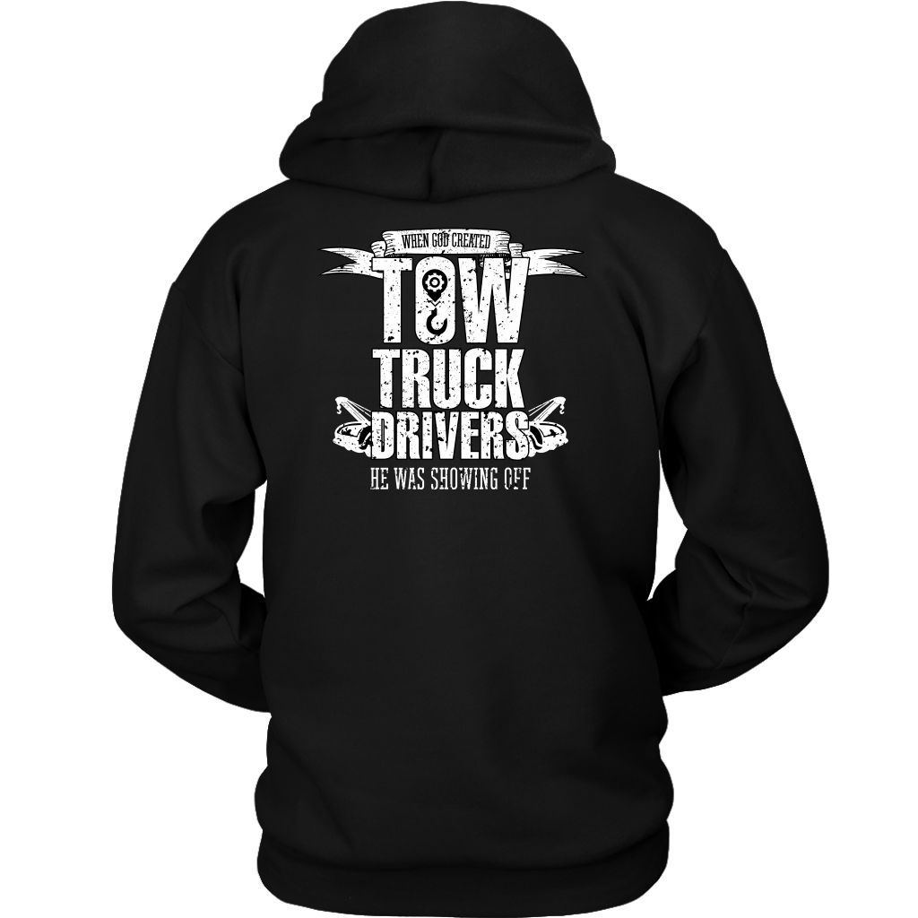 Proud Tow Truck Driver Shirt