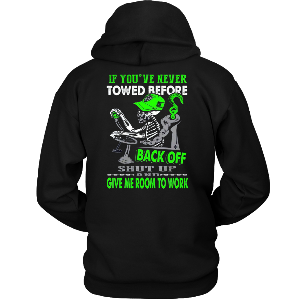 Proud Tow Truck Operator Shirt