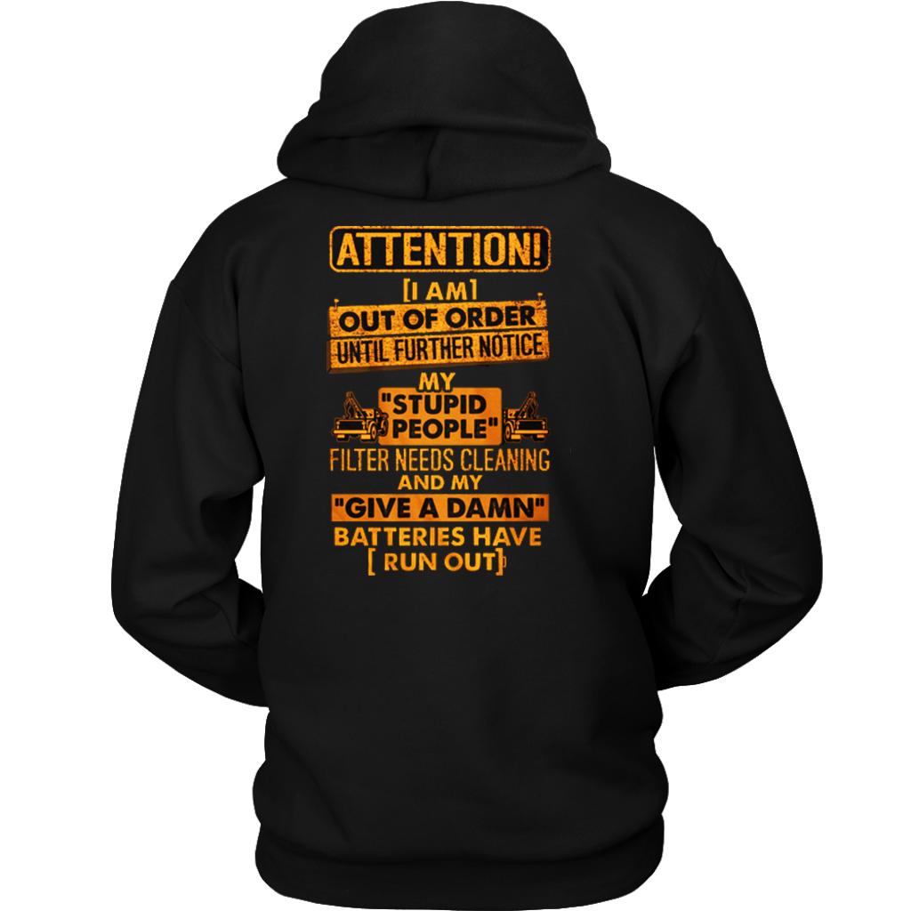 Proud Tow Truck Operator Shirt