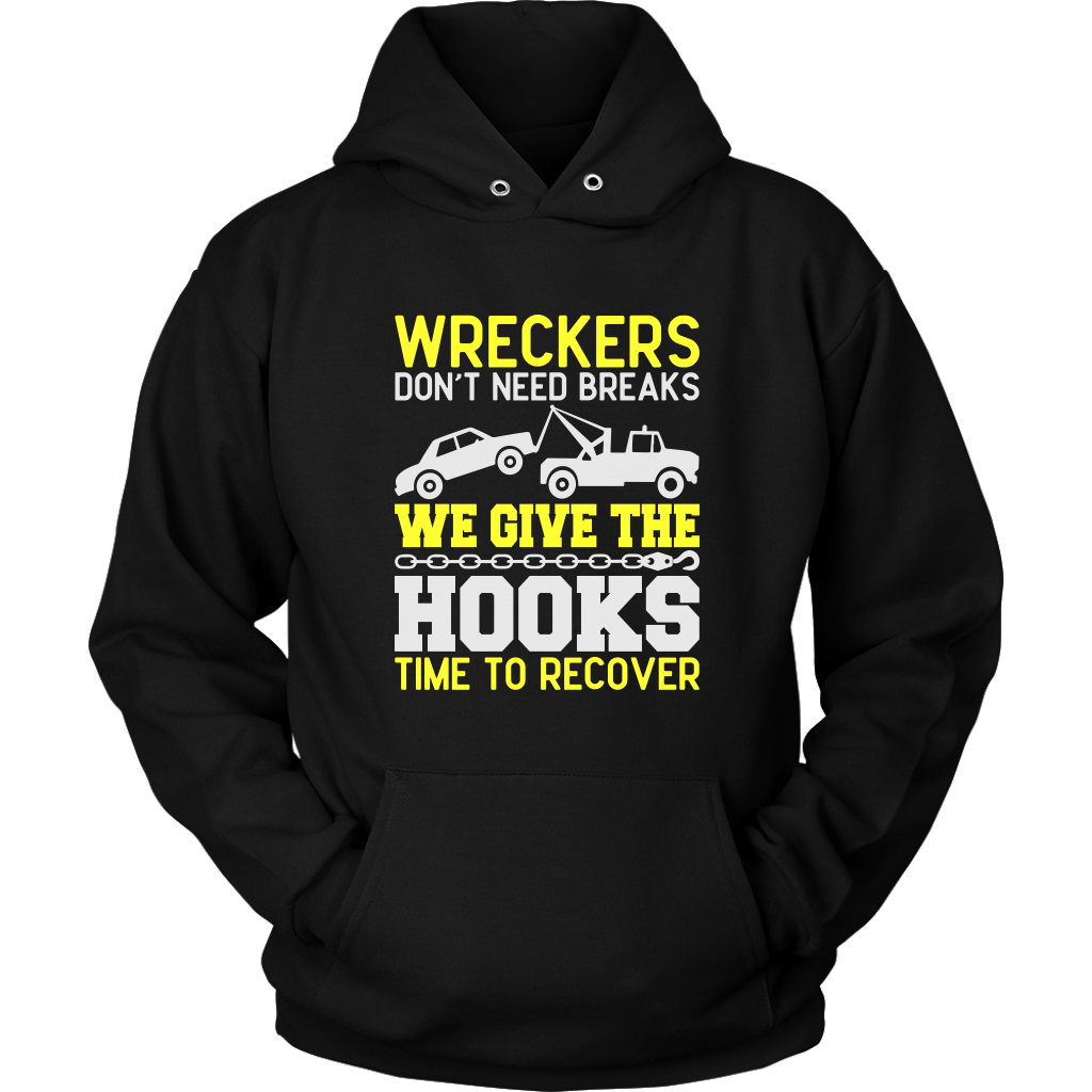 Wreckers Don't Need Breaks