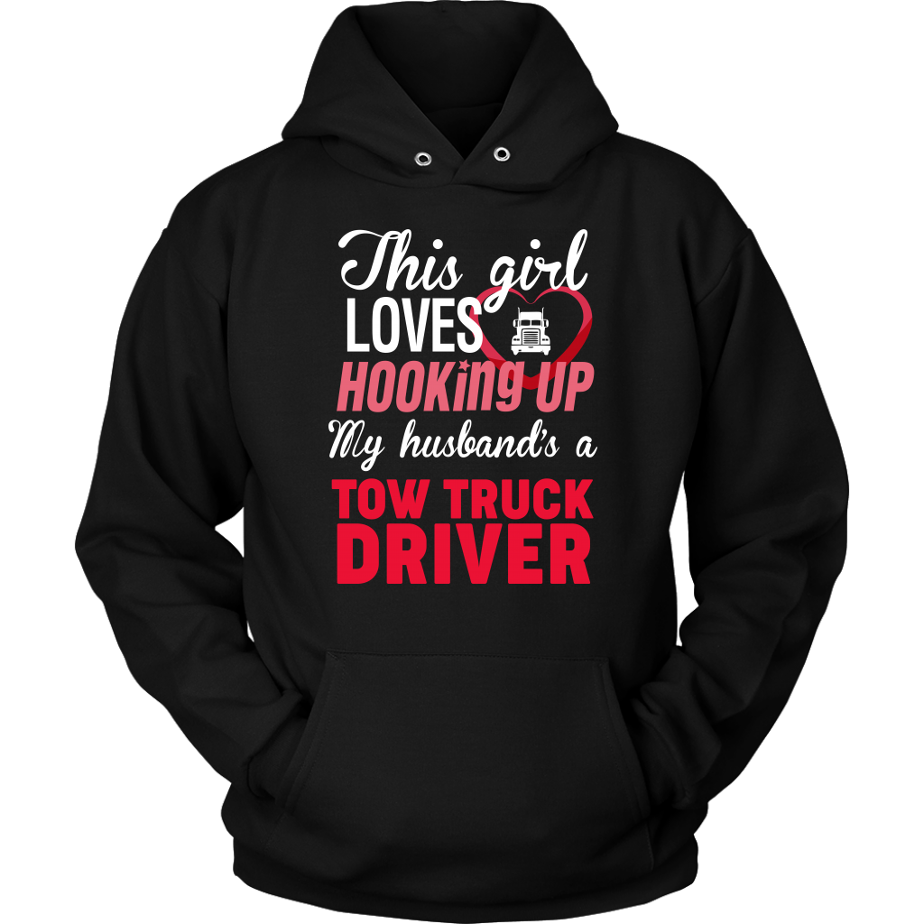 This Girl Loves Her Tow Truck Driver