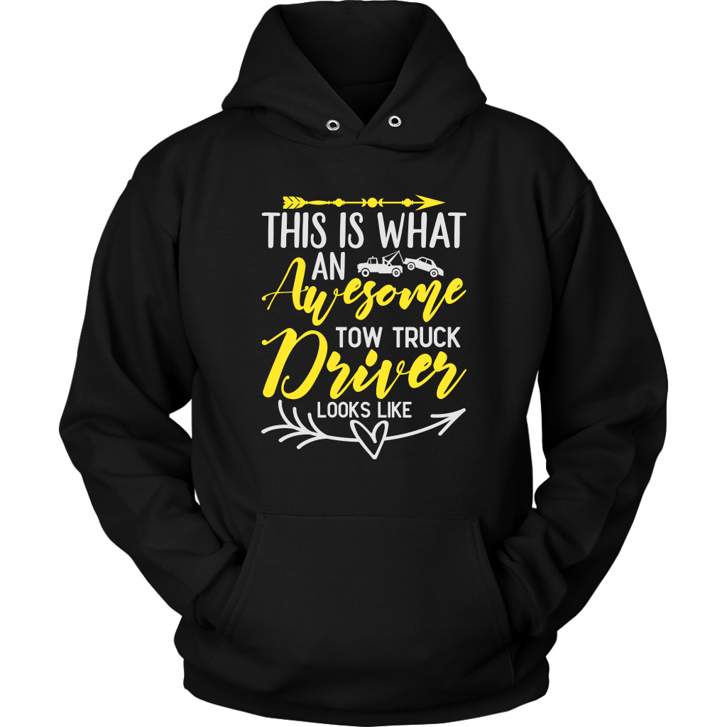 This Is What An Awesome Tow Truck Driver Looks Like