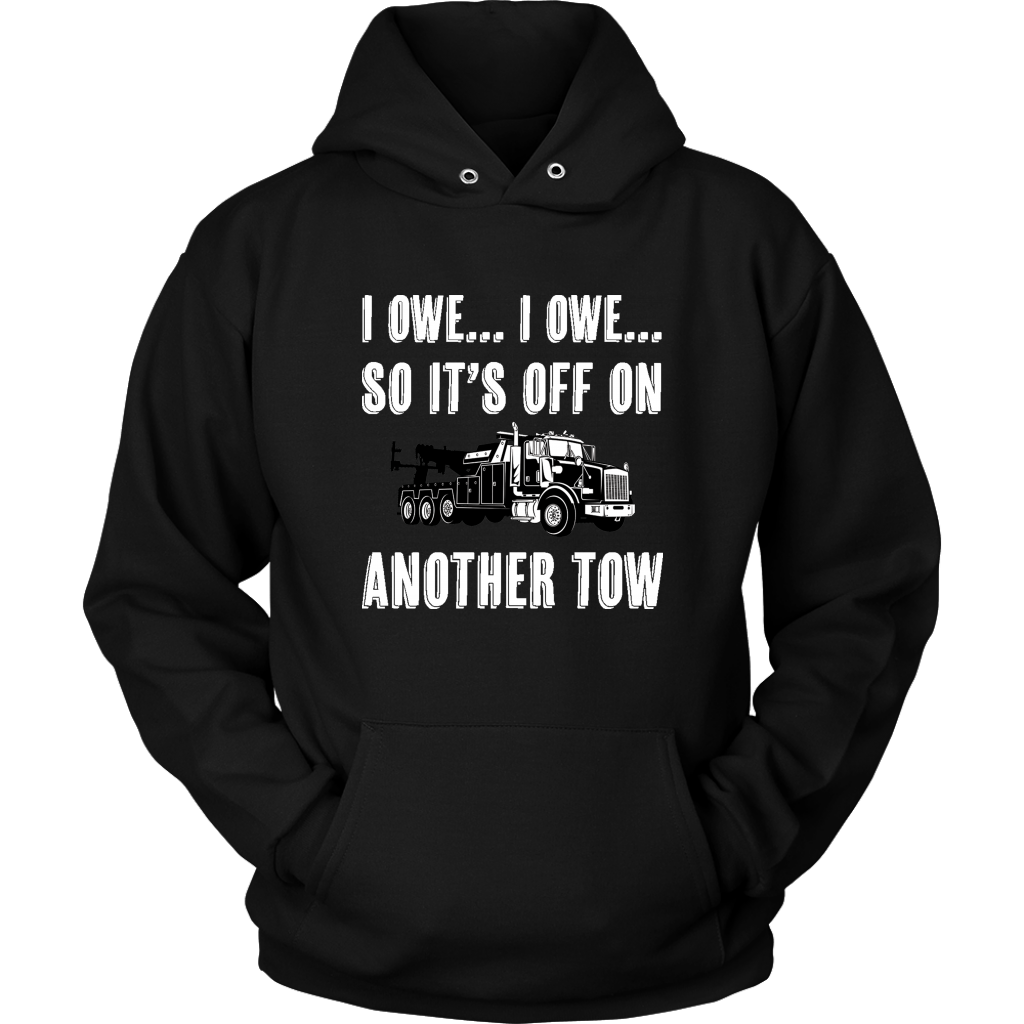 Proud Tow Truck Operator's Heavy Truck Shirt