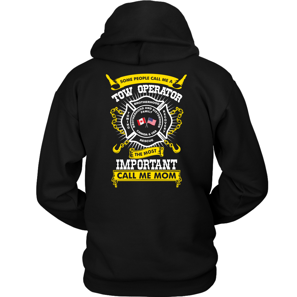 Proud Tow Operator Mom