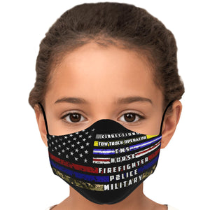 No One Fights Alone Face Mask's Kids