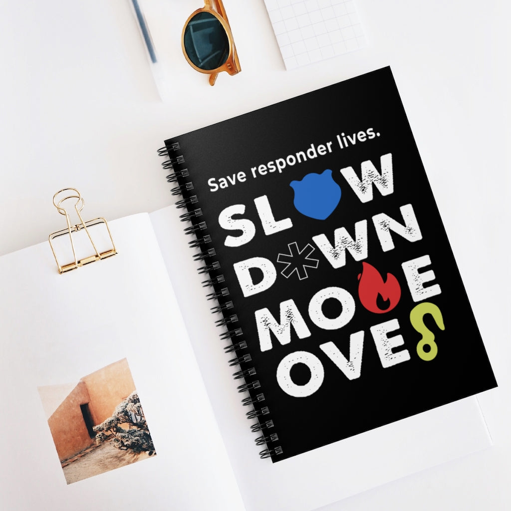 Spiral Notebook - Ruled Line