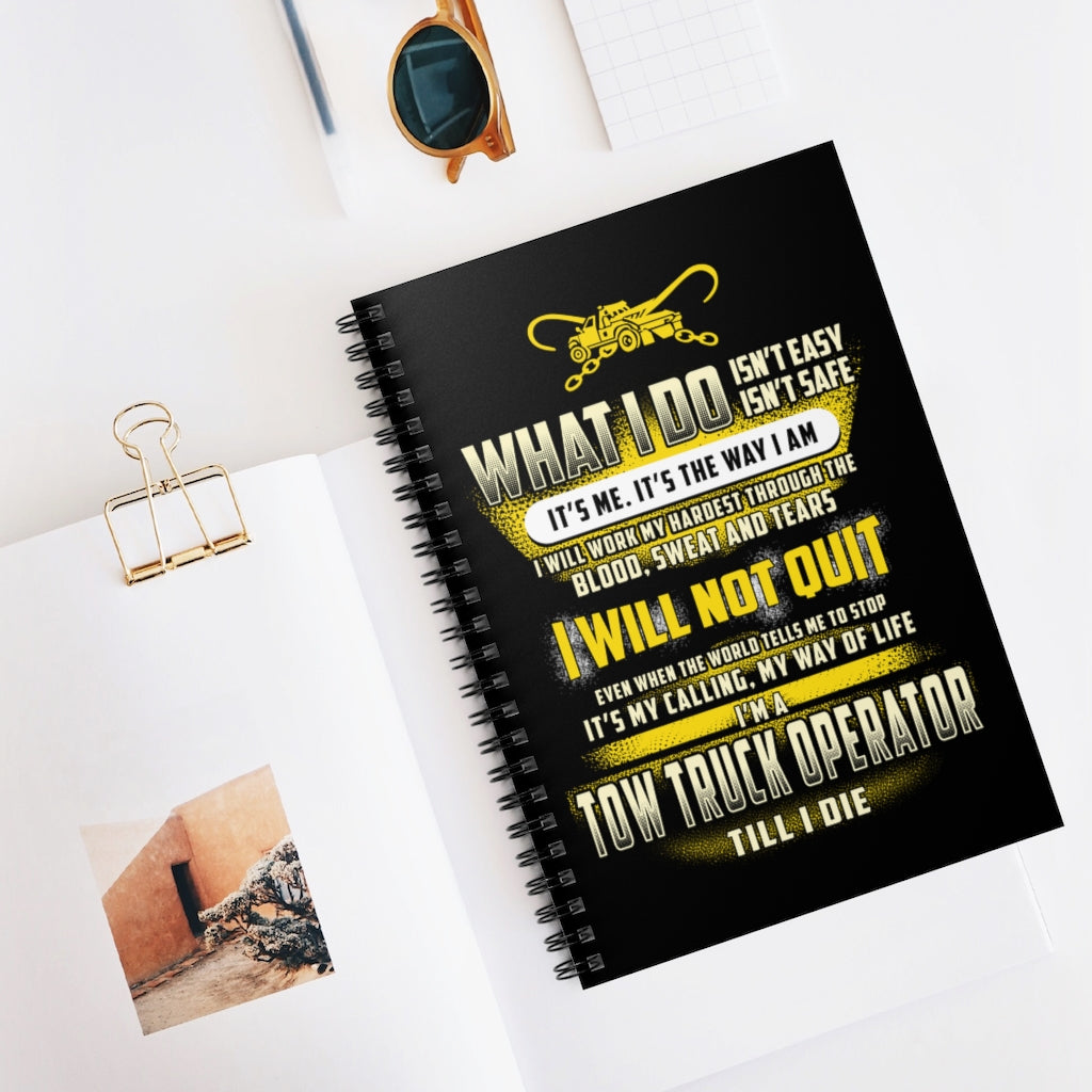 Spiral Notebook - Ruled Line