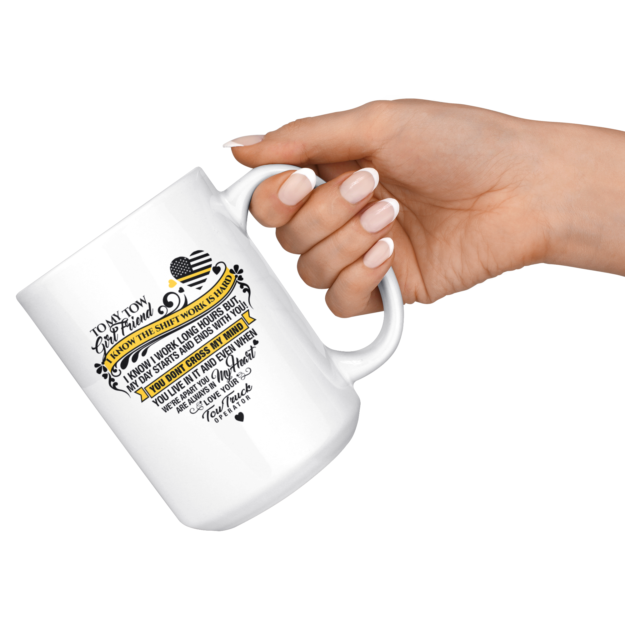 Proud Tow Girlfriend Mug